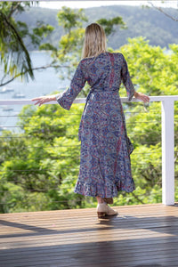 Livia Wrap Dress