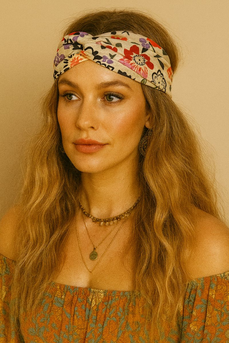 Lowanna Cotton Headband