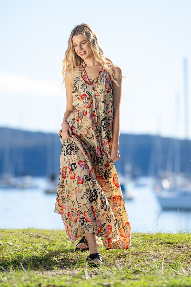 Lowanna Layered Maxi Dress