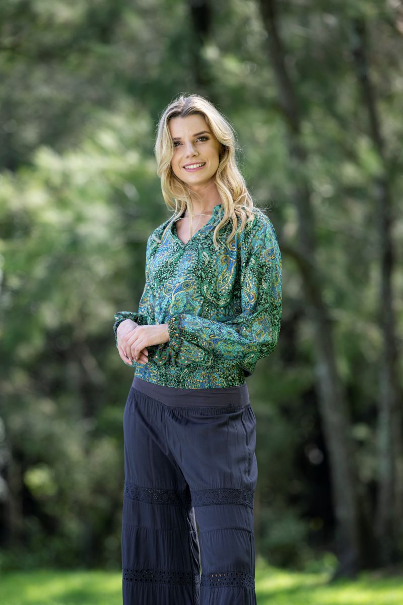 Lucinda Blouse