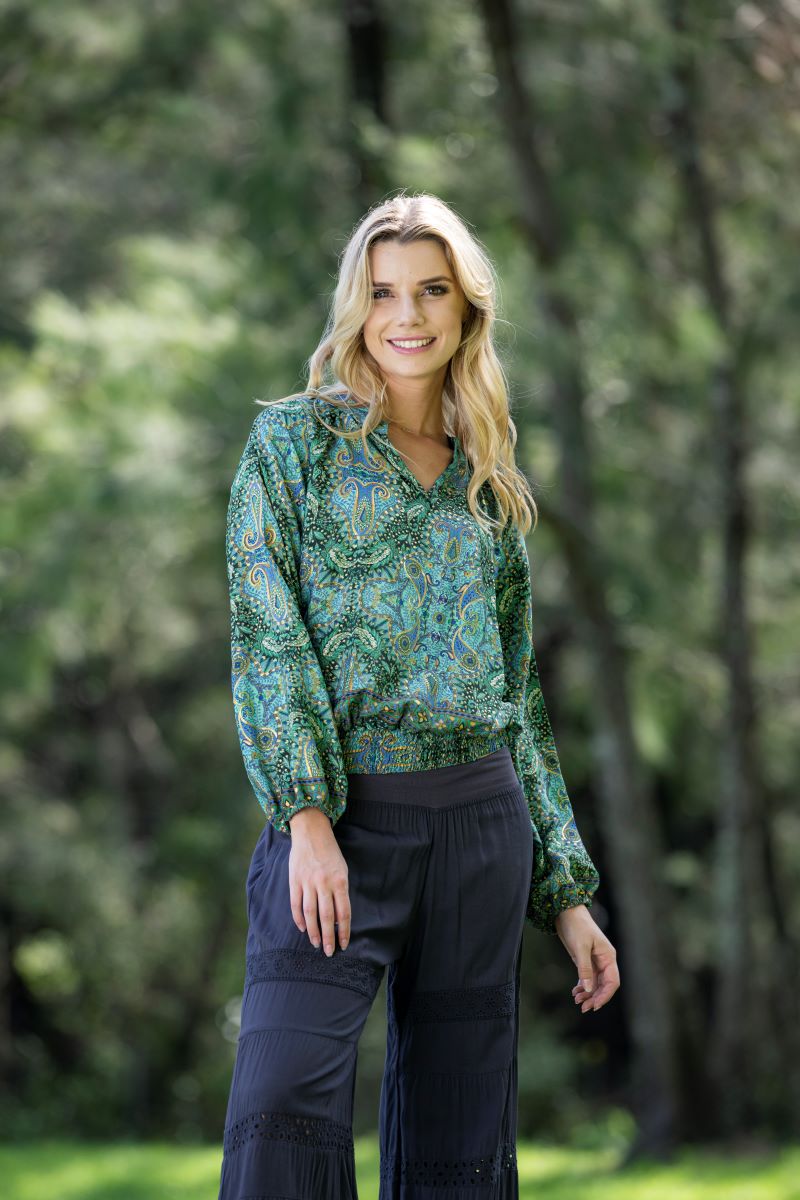 Lucinda Blouse