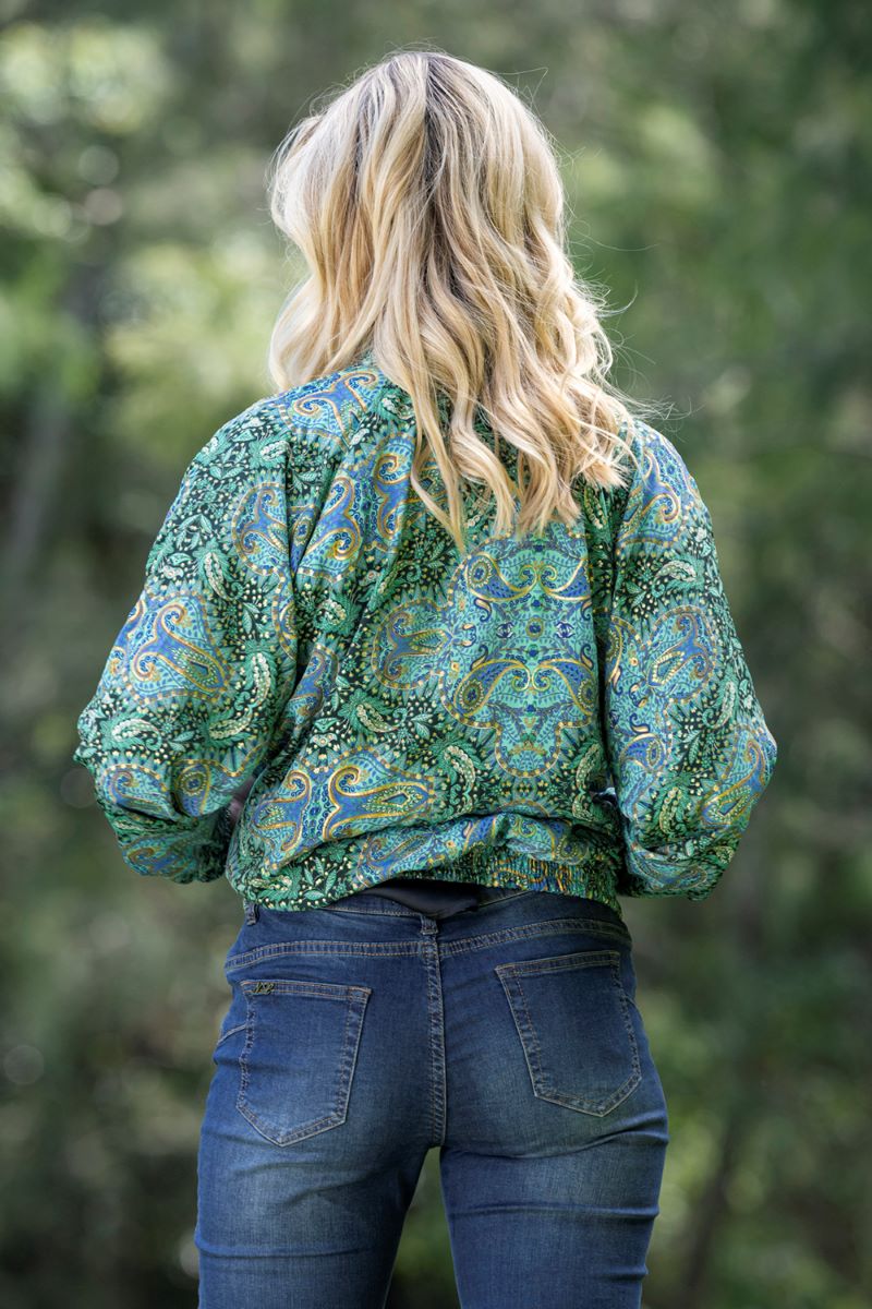 Lucinda Bomber Jacket