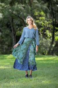 Lucinda Wrap Skirt