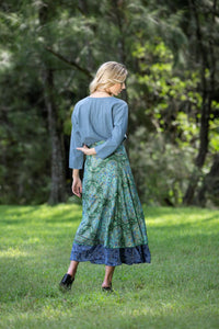 Lucinda Wrap Skirt