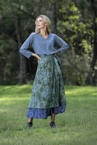 Lucinda Wrap Skirt