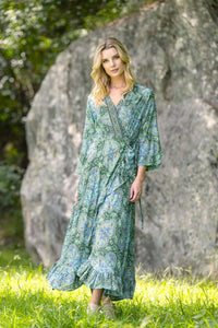 Lucinda Wrap Dress