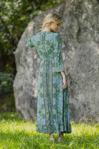 Lucinda Wrap Dress