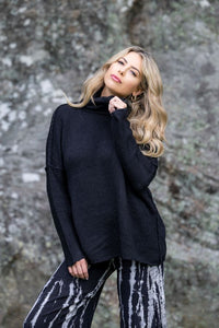 Lumi Jumper Black