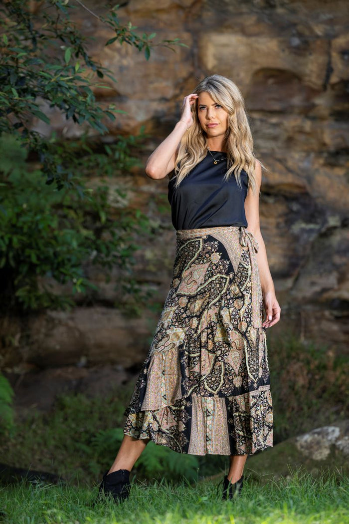 Luna Wrap Skirt