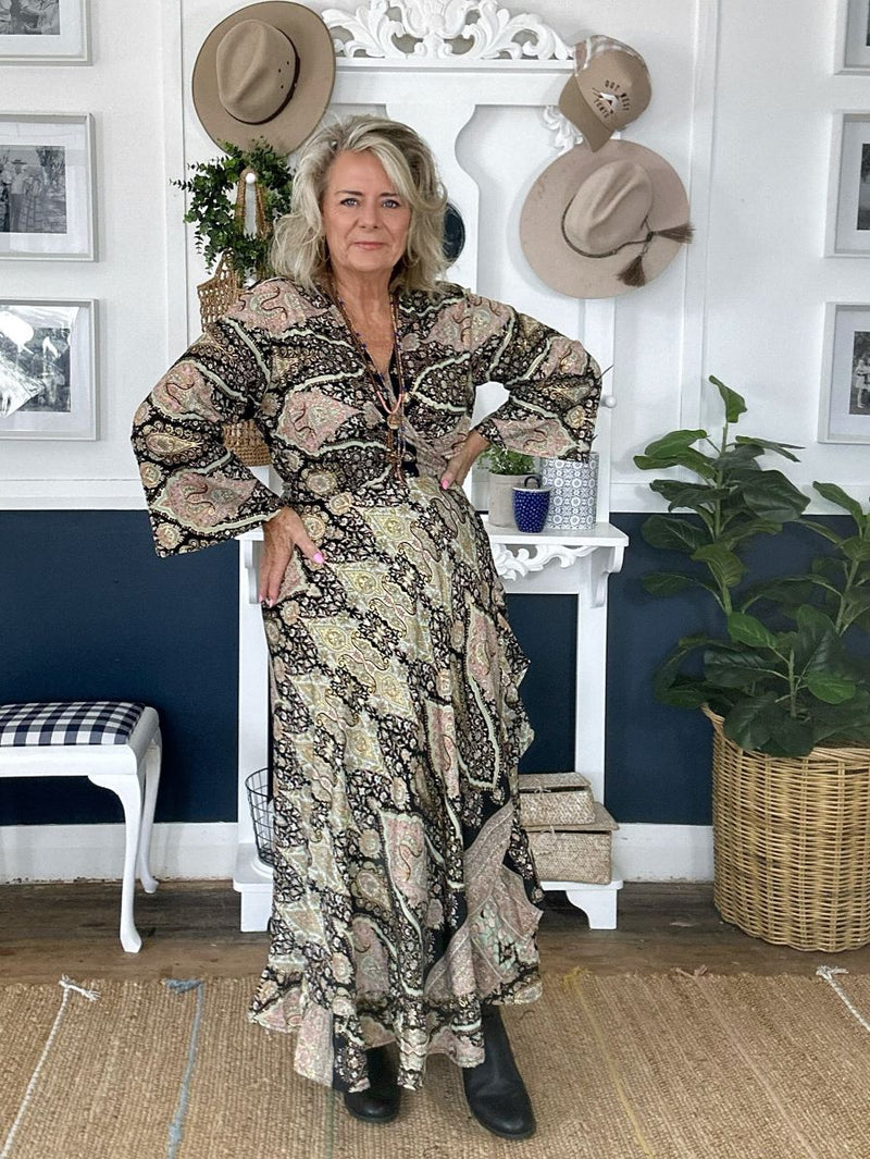 Luna Wrap Dress – Cienna Designs