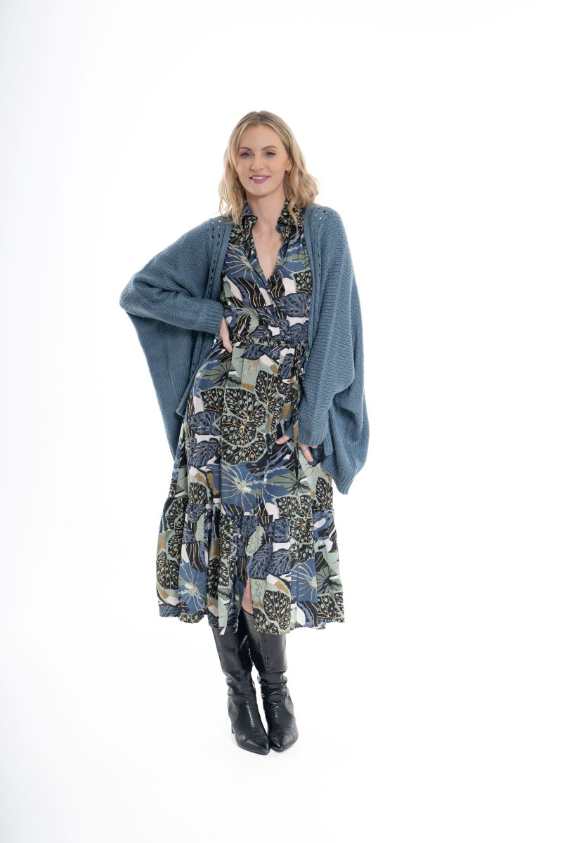 Sky Lush Cardi - Sky