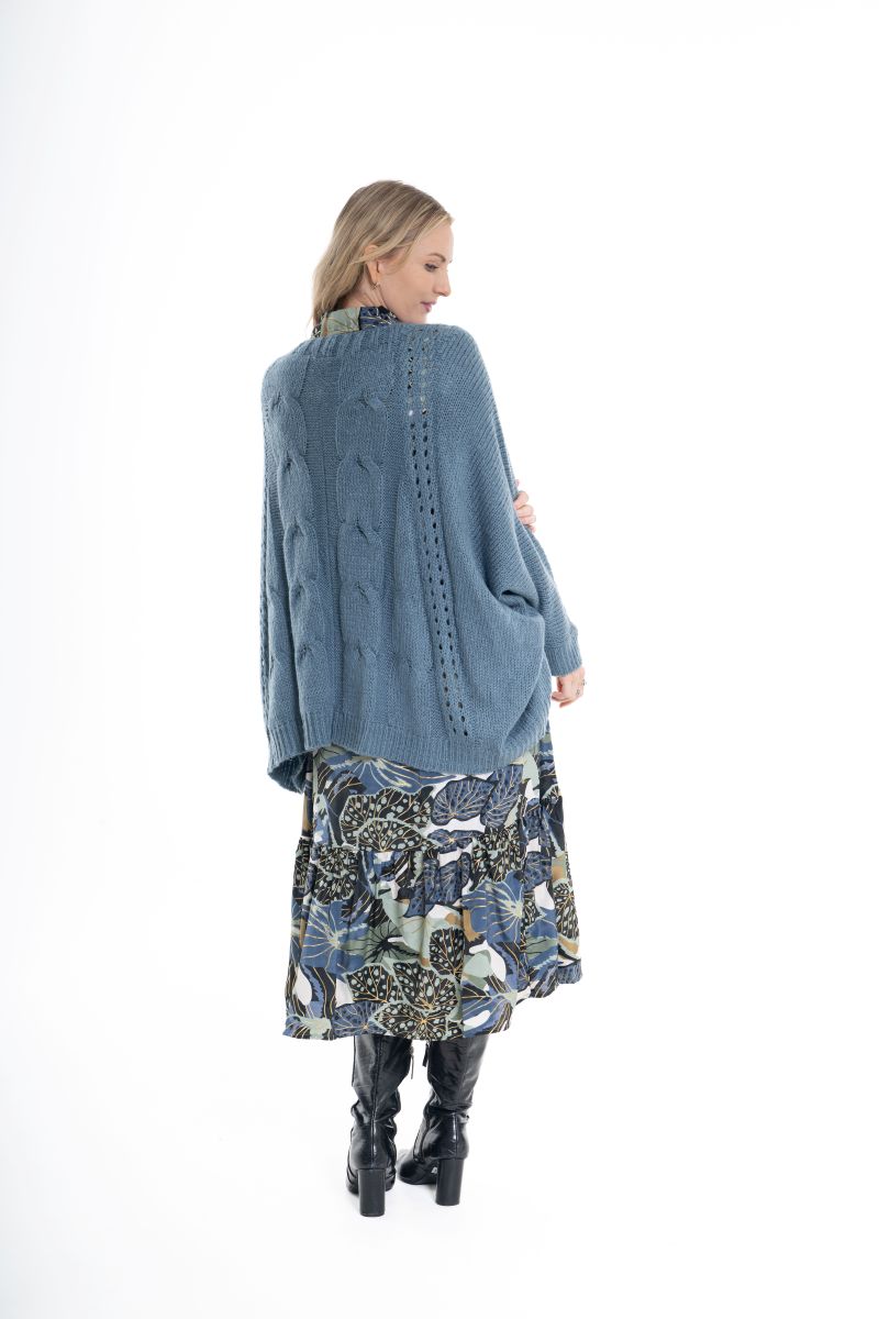 Sky Lush Cardi - Sky