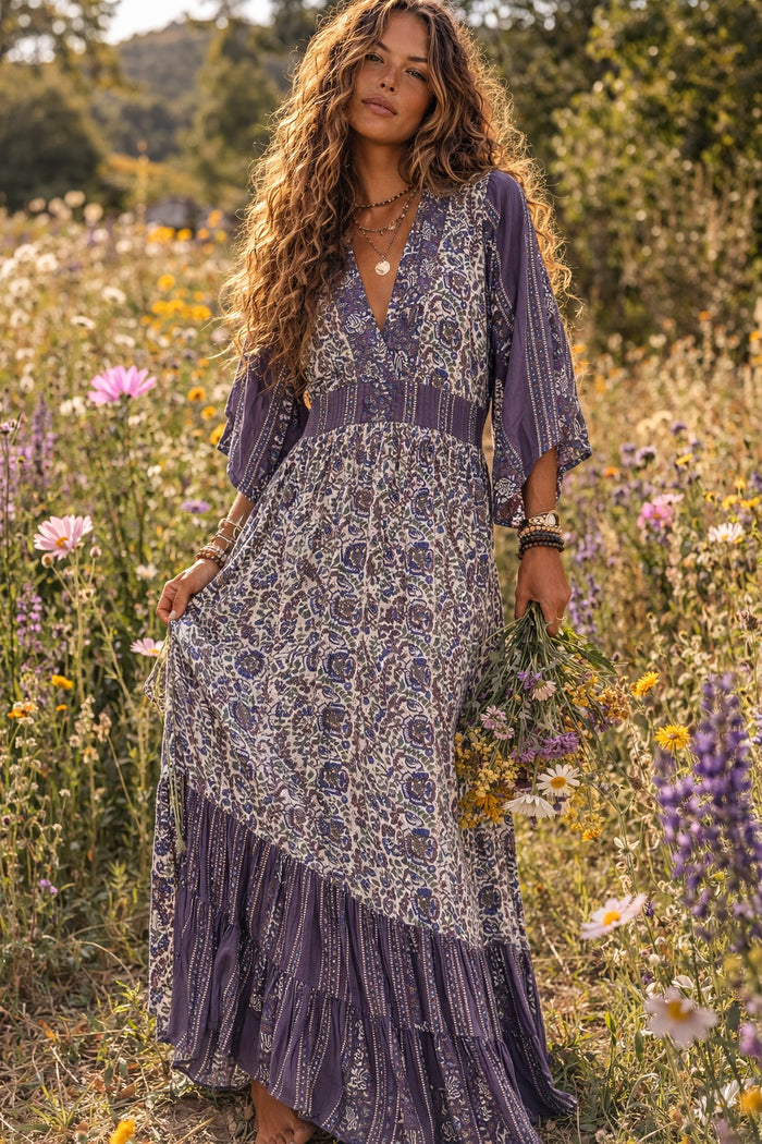 Nash Flounce Sleeve Dress - Seconds and Samples