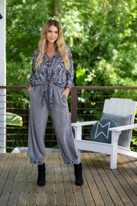 Maryka Collared Blouse