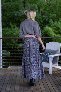 Maryka Split Skirt