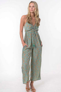 Maya Jumpsuit Aqua