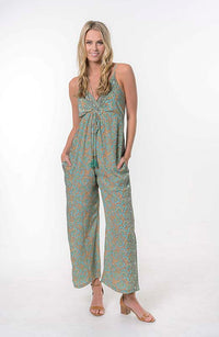 Maya Jumpsuit Aqua