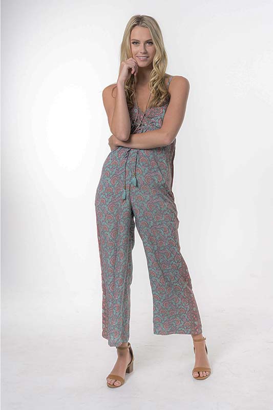 Maya Jumpsuit - Mauve