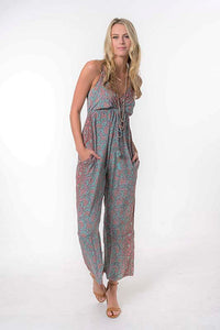 Maya Jumpsuit - Mauve