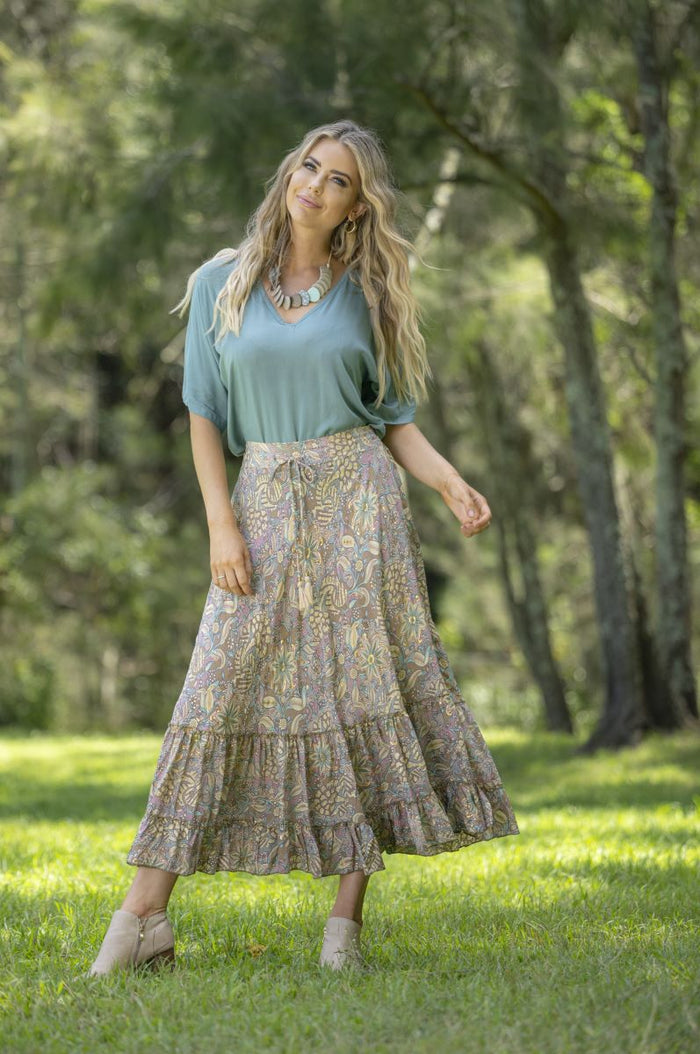 Maya Maxi Skirt