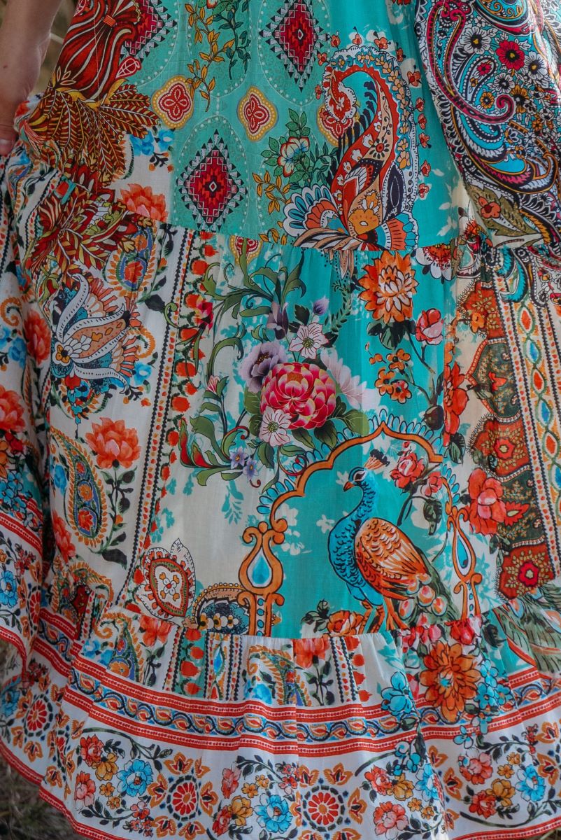 Mayura Cotton Bluebell Dress