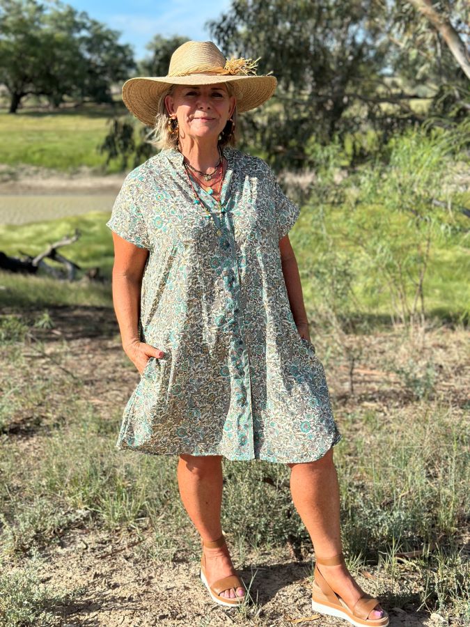 Meadows Shirt Dress