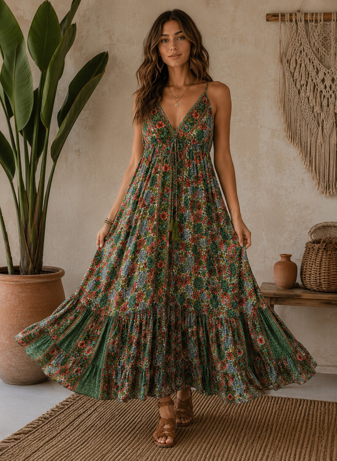 Mele Gypsy Dress