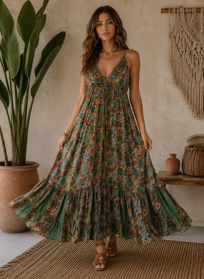 Mele Gypsy Dress