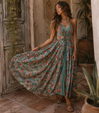Mele V Dress
