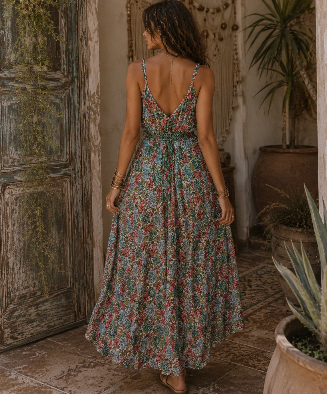 Mele V Dress