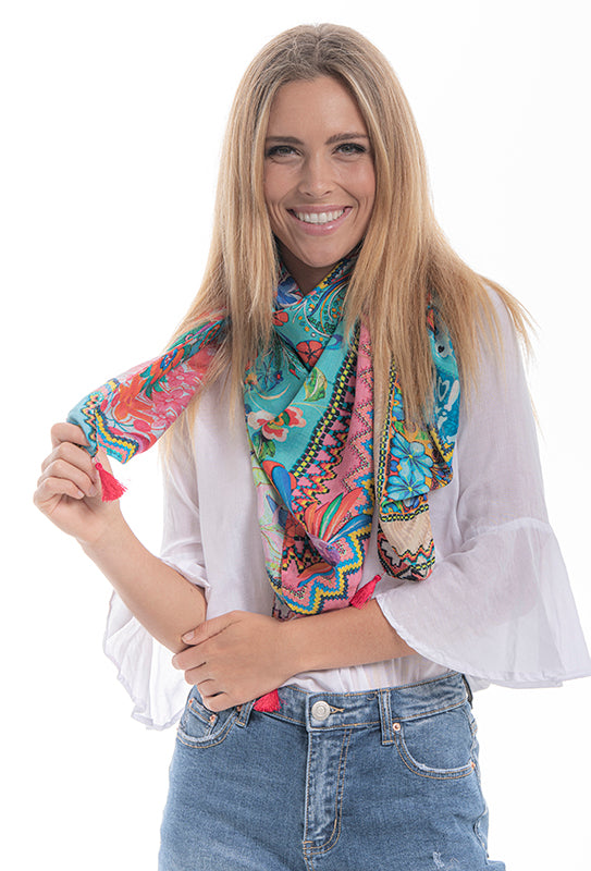 Mexican Love Scarf