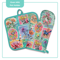 Oven Mitt - Lisa Pollock