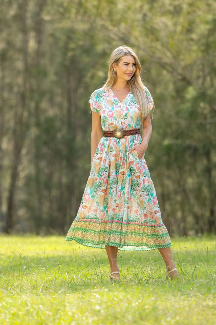 Mona Bluebell Dress