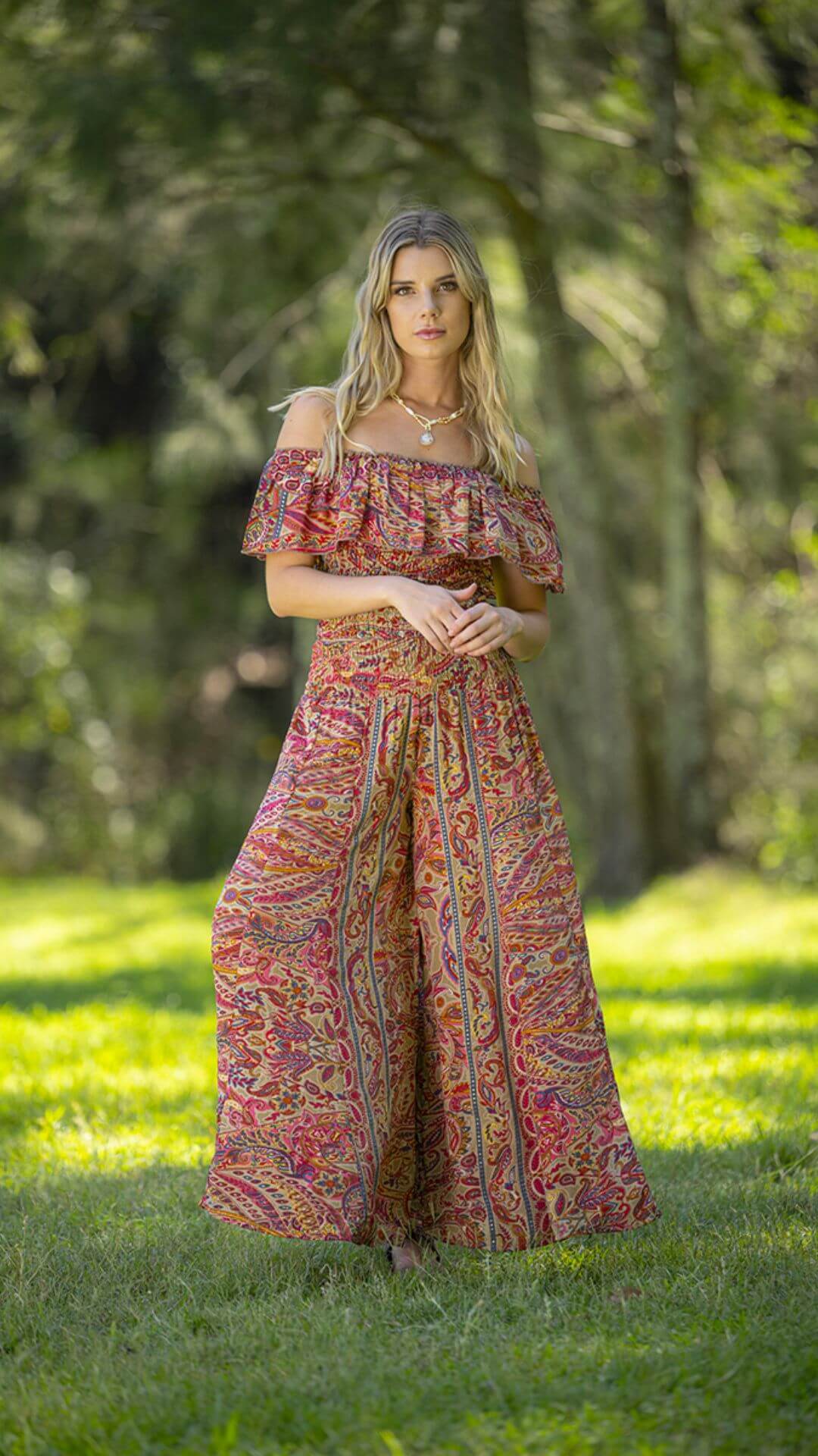 Bohemian print coords