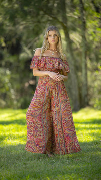 Bohemian print coords