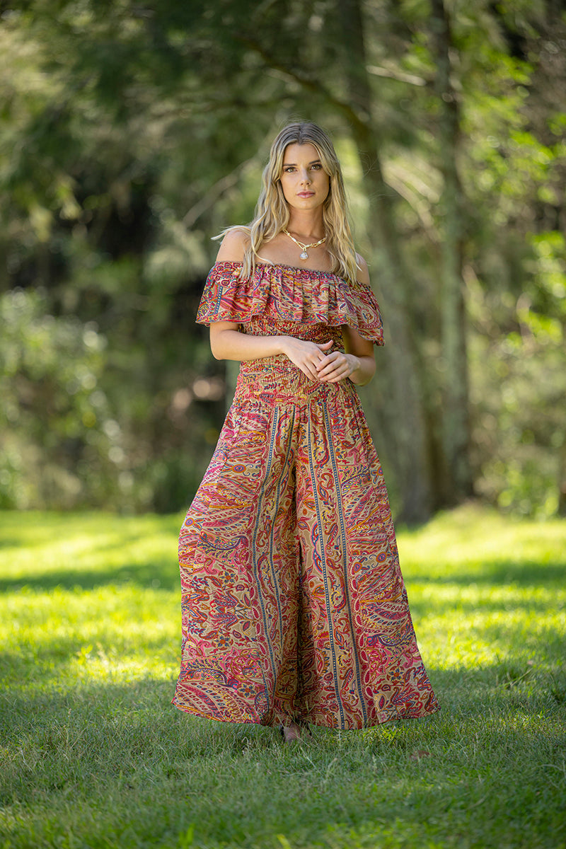 Boho Flare Pants