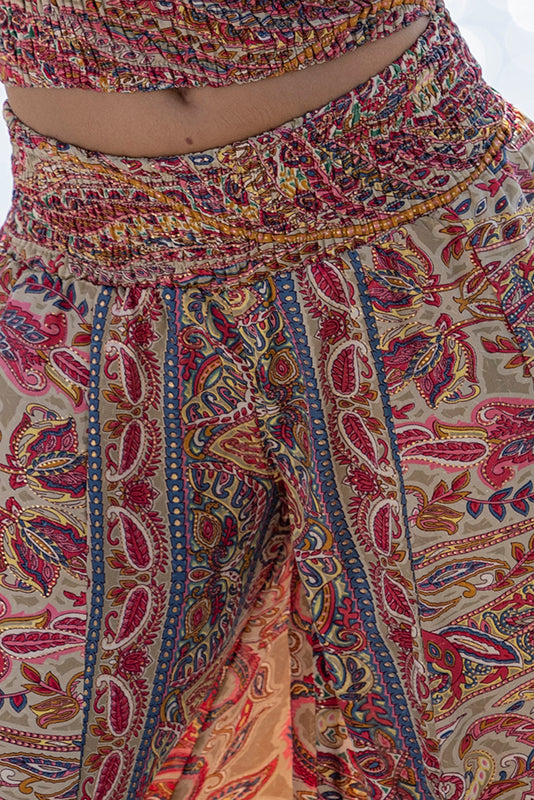 Boho Flare Pants