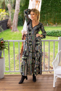 Myra Boho Dress