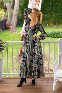 Myra Boho Dress