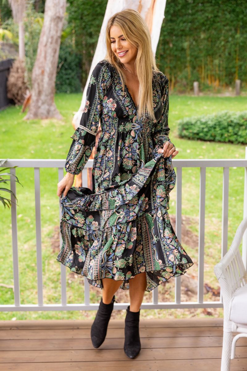 Myra Boho Dress