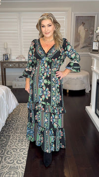 Myra Boho Dress
