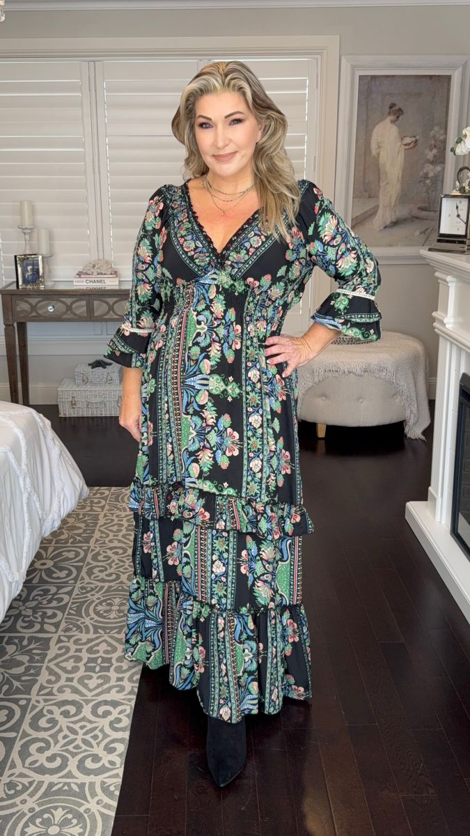 Myra Boho Dress