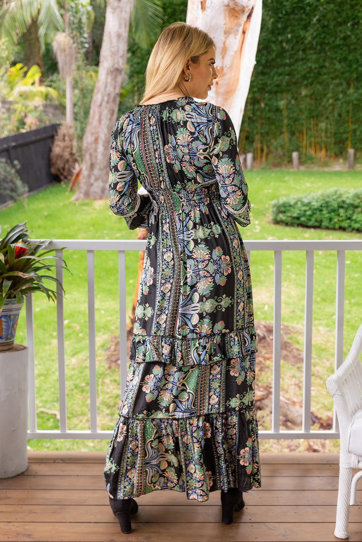 Myra Boho Dress