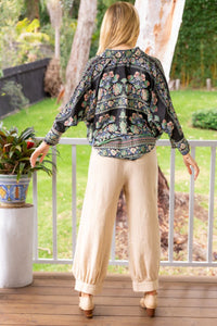 Myra Collared Top