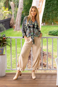 Myra Collared Top