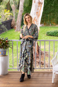 Myra Wrap Dress