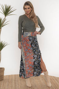 Nala Split Skirt