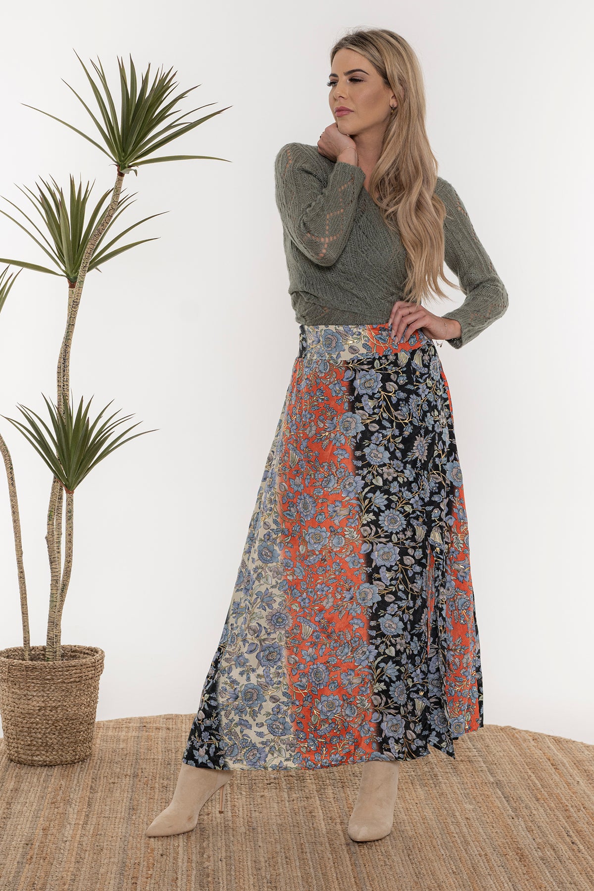 Nala Split Skirt