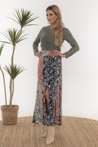 Nala Split Skirt