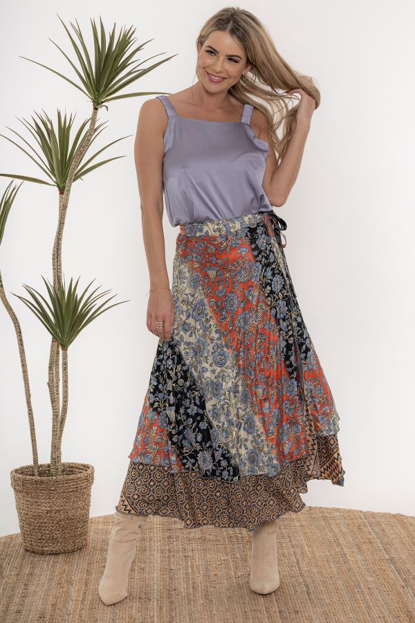 Nala Wrap Skirt